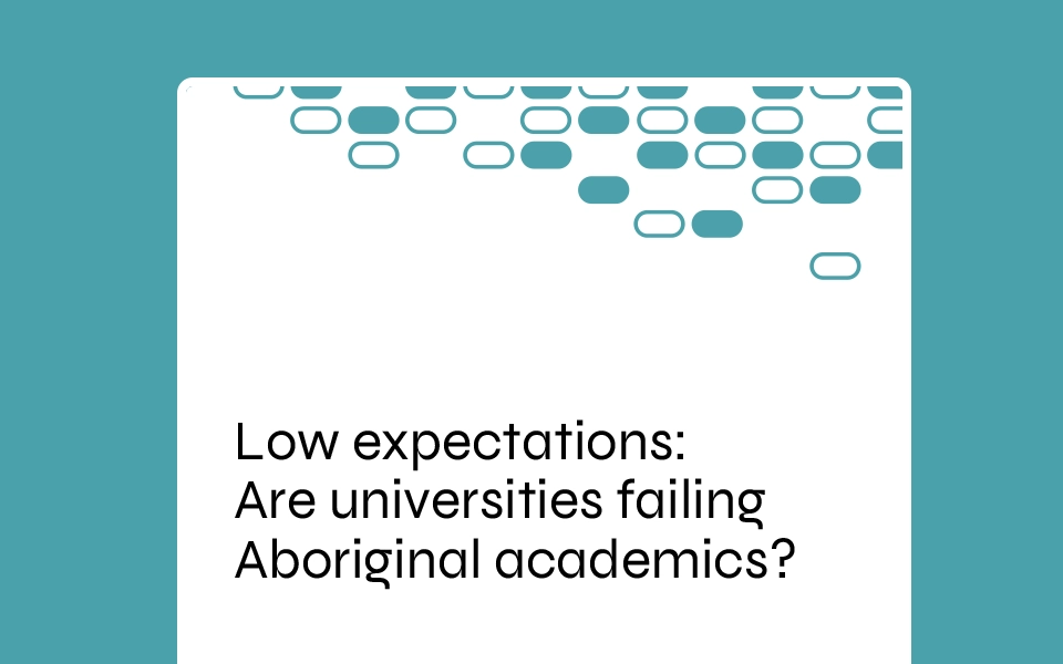 Aboriginal academics paper