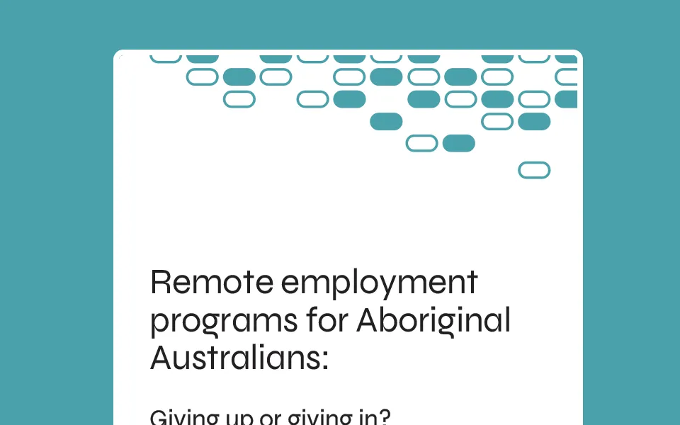 Remote employment paper