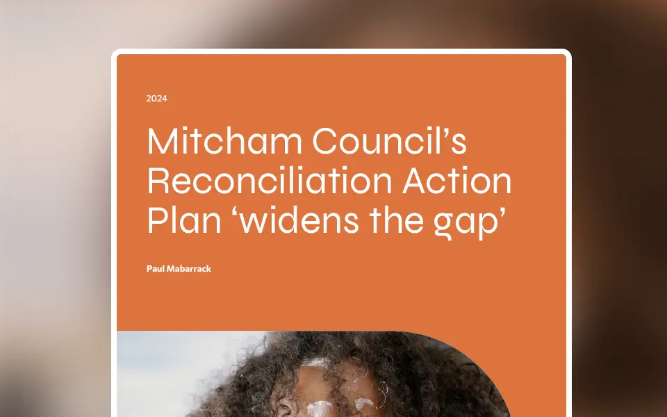 Mitcham Council RAP paper