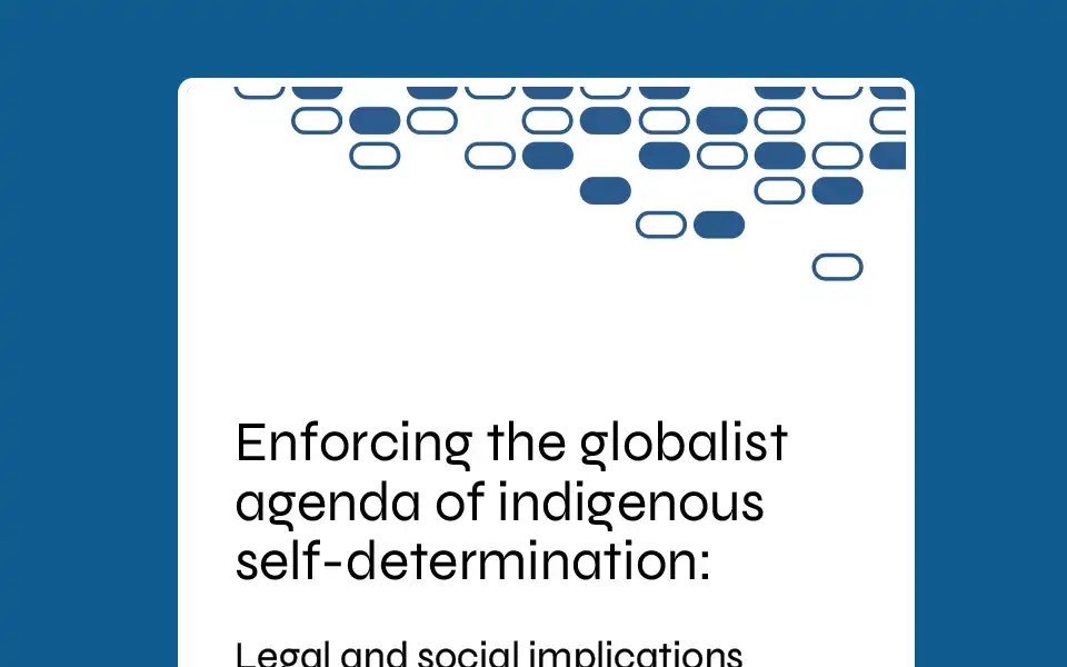 CtGR Indigenous Self Determination Paper